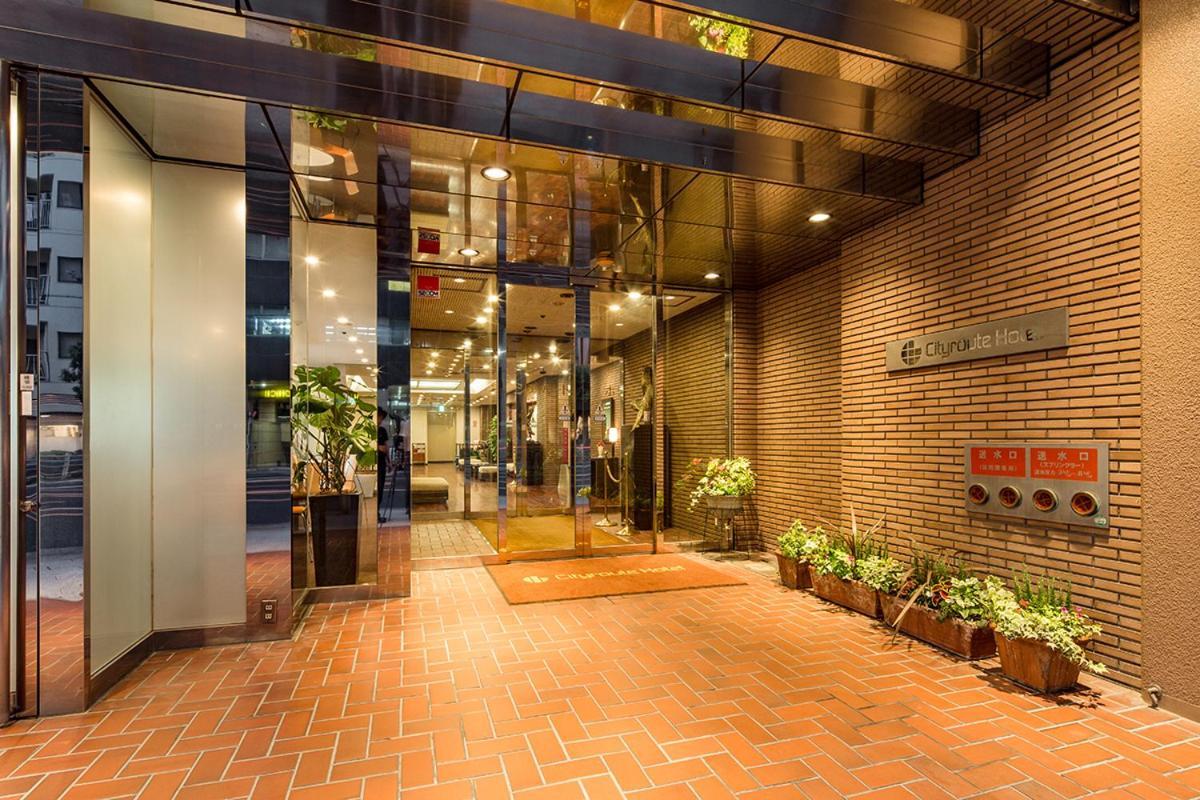 Cityroute Hotel Osaka Exterior foto